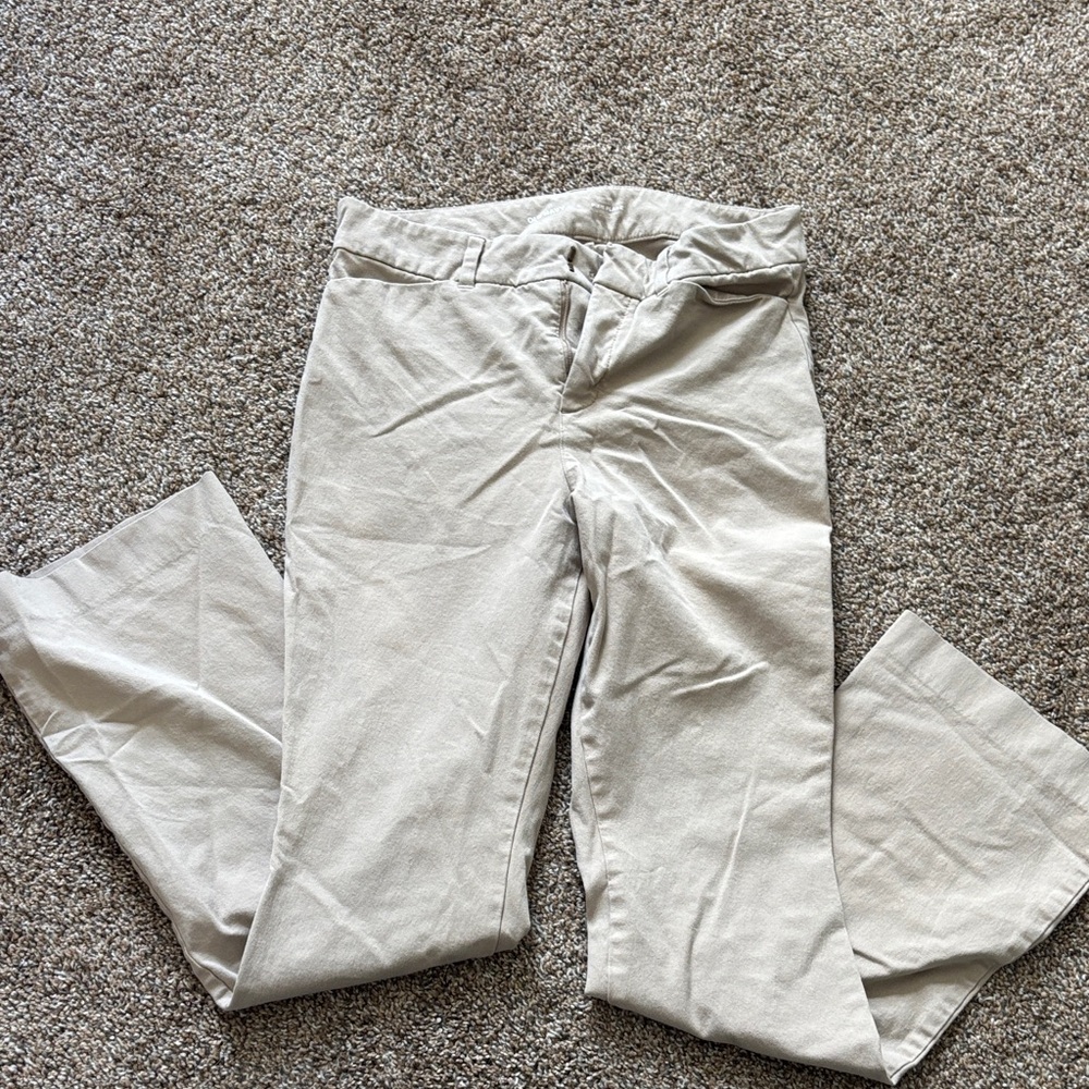 Old Navy Women's High Rise Pixie Flare Pants